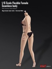 ANT 1/6 Super Flexible Seamless Female Normal Mid Breast Action Figure Body Doll