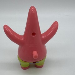 Spongebob Patrick Star Sonic Push Button Pop Out Tongue Figure 2014