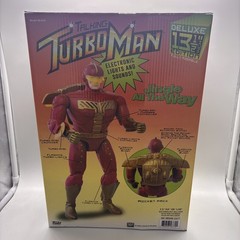 Funko Jingle All The Way Talking TURBO MAN Walmart Exclusive 2021 NEW IN BOX 🔥