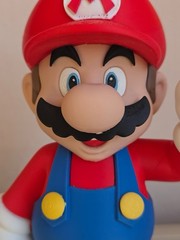 Super Mario Figurine Toy For Kids Teens & Adults 3D Printed Mario Bros Franchise
