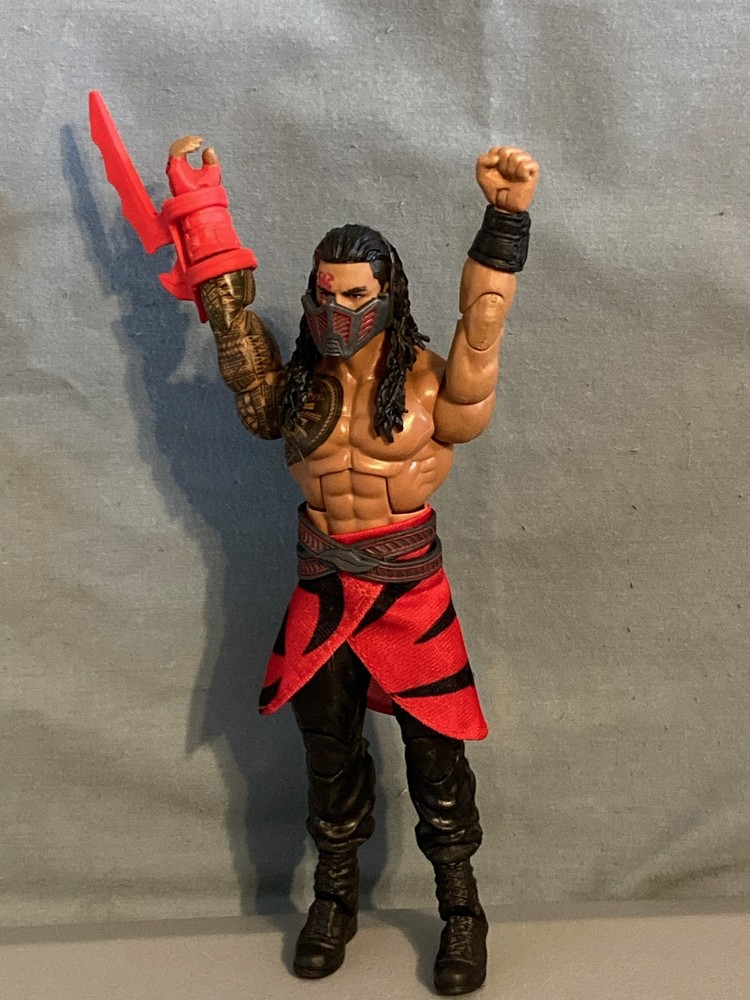Mattel Elite Collection Roman Reigns Tmnt Collector’s Edition Action Figure