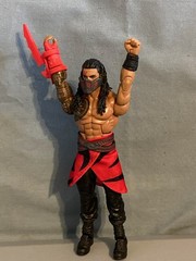 Mattel Elite Collection Roman Reigns Tmnt Collector’s Edition Action Figure