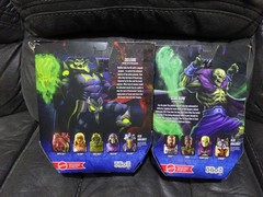 Masters of the Universe Revelations Scare Glow and Skelegod New!