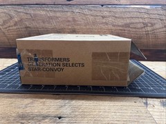 Transformers Generations Selects Star Convoy Hasbro Takara Tomy Opened Complete