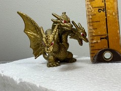 Bandai Toho Chibi King Ghidorah 2″ PVC Figure 2013 Minifigure Godzilla Kaiju