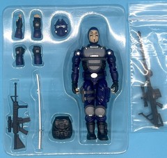 Strike Force Alpha Dr. Killshot Seth Green ARAH 1:18 Gi Joe 3.75 LeCroys Toys