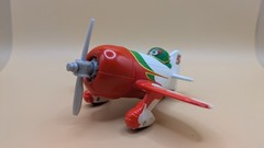 *Damaged* Disney Pixar Planes El Chupacabra X9463 #5 Plane Mattel Diecast