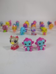 Lot Of 53 Hatchimals Colleggtibles Figurine Mini Animals Multiple Seasons B9