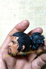 Wolfking 1/6 Miyamoto Musashi Head Sculpt For 12” Action Figure IN STOCK