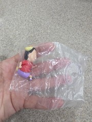 Bandai Crayon Shin Chan x Sanrio Narabundesu Gashapon BO & PUDDING DOG