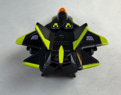 2001 Hasbro Wind Sheer Transformers RID Robots In Disguise Deluxe Basic 4″