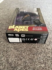 NECA Planet of the Apes – Gorilla Soldier – New in Box