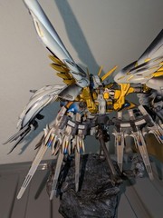 Gundam MGSD Wing Custom Built Painted