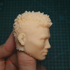 1:6 1:12 1:18 Japanese actor Men Head Sculpt for 12” 6” 3.75”Figure Body Toy
