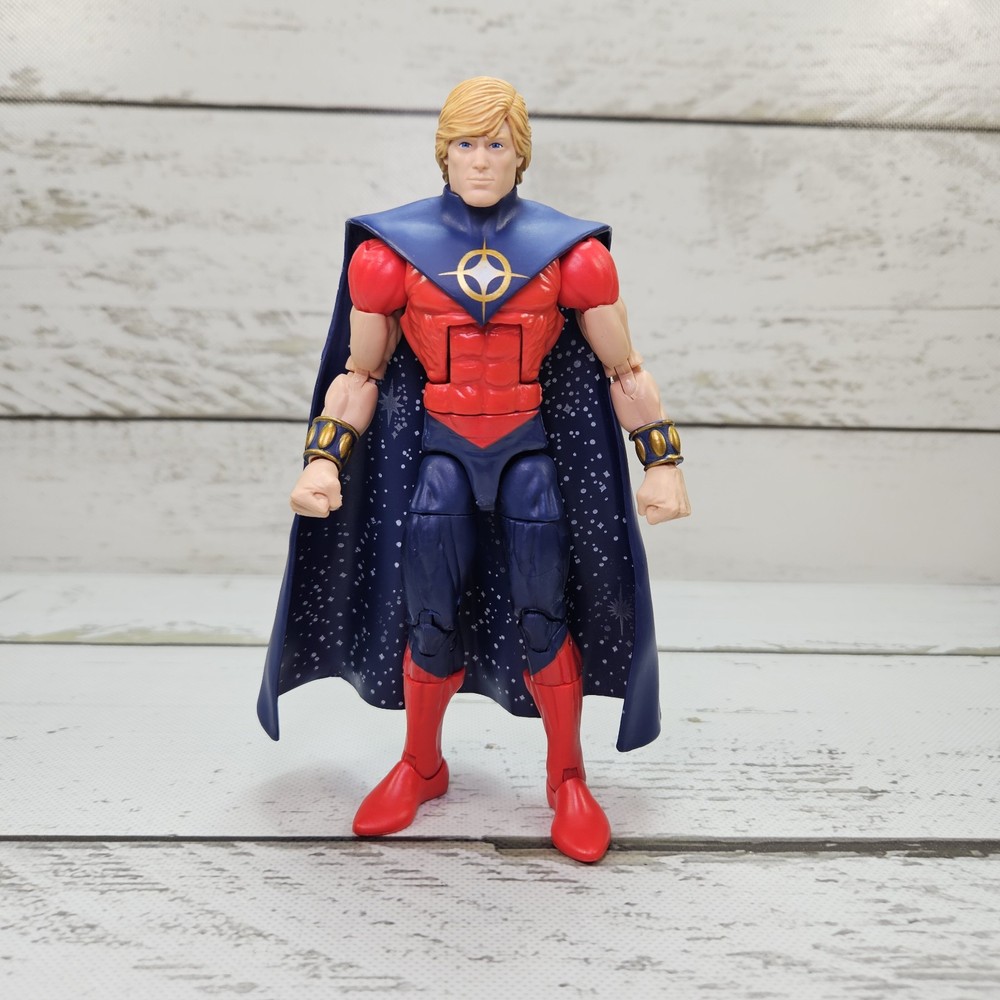 Hasbro Marvel Legends Quasar 2021 6″ Poseable Action Figure Loose Walgreens