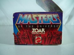 K24i0098 ZOAR MISB MINT IN SEALED BOX COMPLETE 1983 HE-MAN MOTU ORIGINAL MATTEL