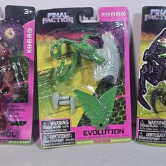 Final Faction Lot 15 Kharn Rumbler Weapons Diabol Krepitus Brute Scourge* NEW