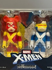 MARVEL X-MEN BEARBRICK Happy Kuji A-E 5 Box Set Japan Exclusive