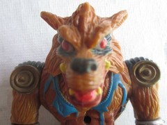 1991 Playmates Toys Teenage Mutant Ninja Turtles: Rahzar