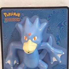 Pokemon 2000 The Movie Golduck Plastic Power Card Burger King Collectible Toy