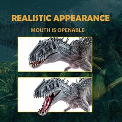 15.7″ Realistic Dinosaur Rex Toy – Durable, Non-Toxic, and Educational Gift
