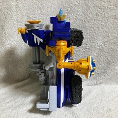 BANDAI Japan DX Megazord Power Rangers Cosmic Fury Sentai Kyuranger Orion Batlle