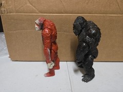 Godzilla x Kong The New Empire 6″ Figure Lot Skar King & Kong Playmates 2024 A6