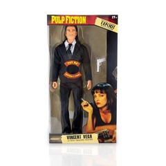 Pulp Fiction Vincent Vega Talking Figure | Pulp Fiction Action Figure | 13″ Tall