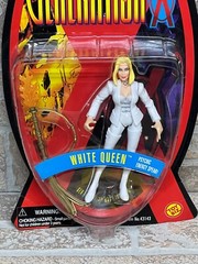 Marvel X-Men Generation X 1996 White Queen ToyBiz Action Figure Marvel Comics