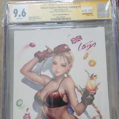 [Cammy Street Fighter Bundle] Posters and Comic and street fighter figure