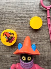 Rotoplast Orko, Vintage MOTU Masters of the Universe