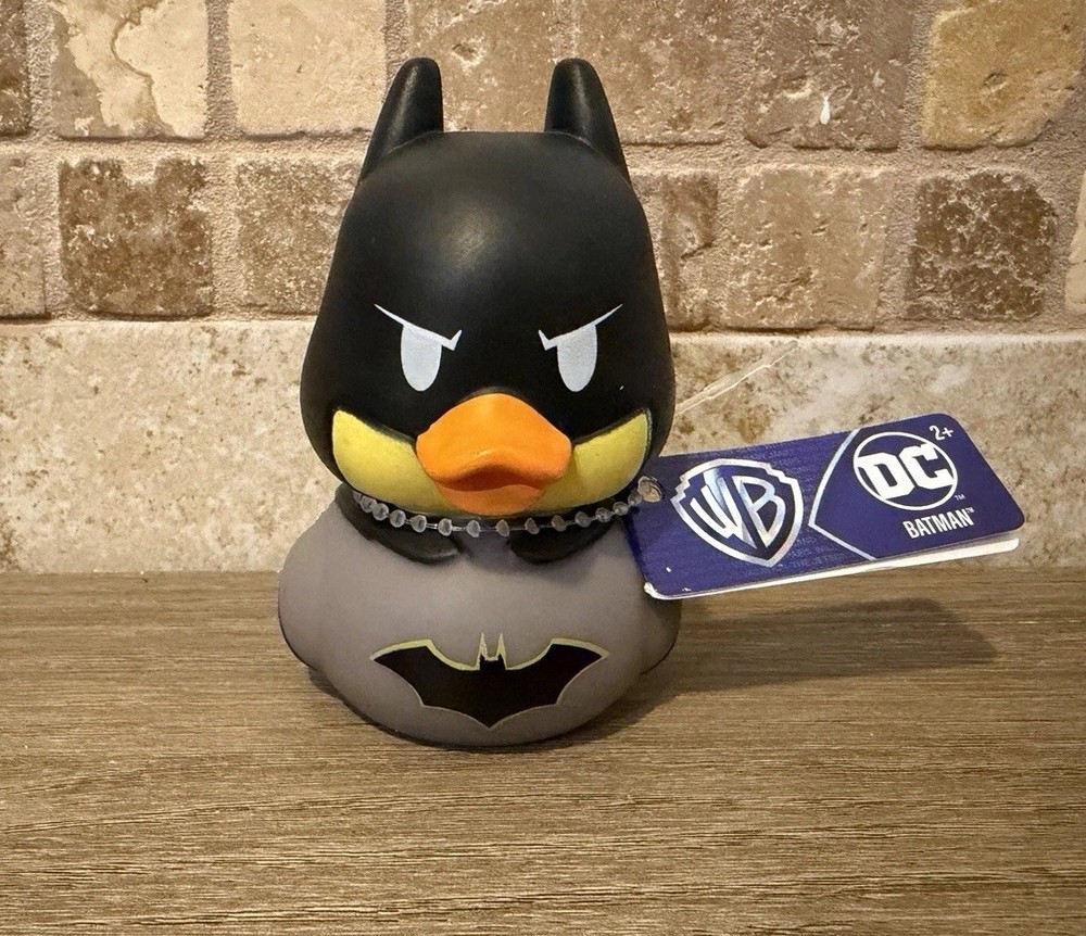 Batman Rubber Duck – Ducking Gift – Cruises – Collectibles – Official Licensed