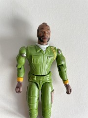 1983 The A-TEAM B.A. Baracus Galoob Action Figure 3 3/4″ Vintage MR T