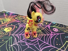 My Little Pony G4 Fluttershy Goth Pony Mania Ponymania FIM Pegasus TAIL CUT OFF
