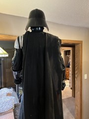 Star Wars Jakks Pacific 48″ Darth Vader Battle Buddy! Very Cool! voice works!