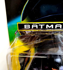 1995 Kenner New Sealed Batman Forever Deluxe Attack Wing Batman Ages 4+