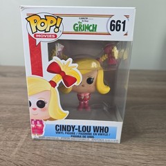 Funko Pop Movies The Grinch Cindy-Lou Who 661 Vinyl Figure Illumination 2018