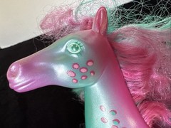 Vintage Kenner FASHION STAR FILLIES Royal Beauty Tonya Queen Spotted Horse 1989