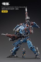 JoyToy 1/25 Purge 01 Combination Warfare Mecha Blue Action Figure Toy Collection