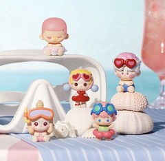 POP MART POP BEAN Island Vacation Series – Sealed Set of (15 Pieces) Authentic
