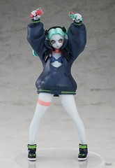 Cyberpunk Edgerunners Figure The Gun Rebecca Anime Figure W/ BOX