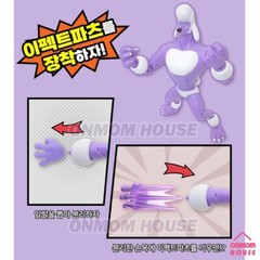 Hero Inside Action Figure & Bookcase Set LUCKY Netflix Animation Korean Toy