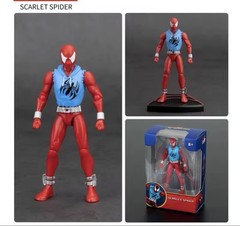 Spider-Man Action Figures Set 4” Venom Green Goblin Doc Ock Miles Gwen 2099 Toy