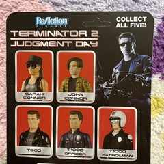 Terminator 2 Judgement Day T-1000 with Hole in Head Exclusive ReAction Figure