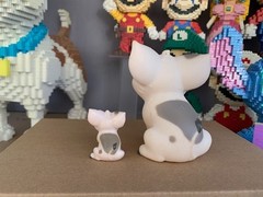 Moana Pig PVC Figurine set 2, 9cm + 3cm