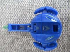 Bakugan Battle Brawlers B2 Blue Aquos Limulus 580G