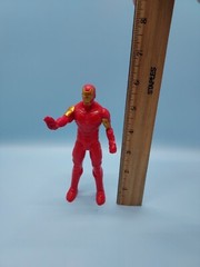 MARVEL CHARACTERS • Iron Man Captain America Ant Man Lot Of 3 Action Figures 6″