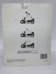 X-Men Wolverine Bump & Go Motorcycle with Removable Figure Marvel (Bubble Dent)