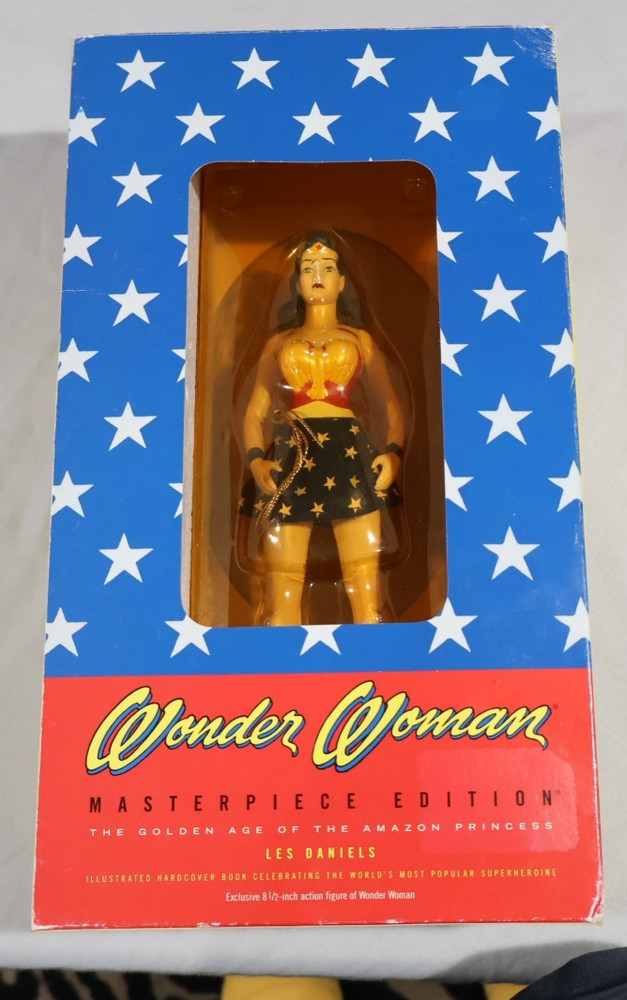 *NEW IN BOX* Wonder Woman Masterpiece Edition Action Figure ONLY – READ