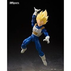 Bandai S.H.Figuarts Dragon Ball Super Saiyan Vegeta Dangerous Pride SHF Figure